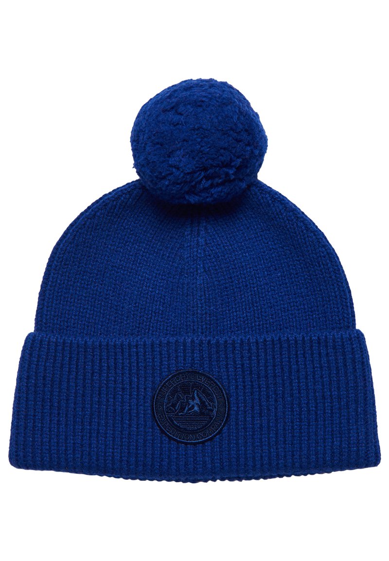 Herren Mützen | Superdry EVEREST Mütze cobalt blue/blau - HI26789 Herren Mützen | Superdry EVEREST Mütze cobalt blue/blau - HI26789