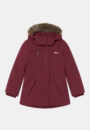 Vinterfrakke - bordeaux