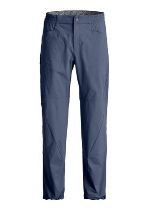 ORTOVOX, TRAD LIGHT - Outdoor trousers - blue nunatak