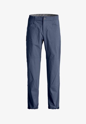 ORTOVOX, TRAD LIGHT - Outdoor trousers - blue nunatak