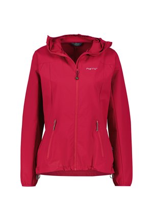 SANSON - Soft shell jacket - cherries jubilee