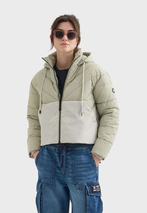 SNOW - Chaqueta de invierno - sand