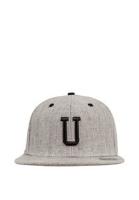 MSTRDS UNISEX LETTER SNAPBACK - Sapka - mottled grey