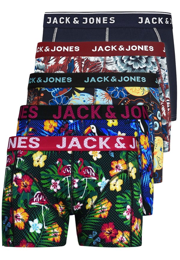 5 PACK JACVEL - Boxerbriefs - detail mix 1