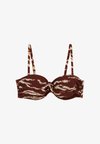Bikini pezzo sopra - vintage red