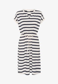 Sélectionné, blue melange stripe