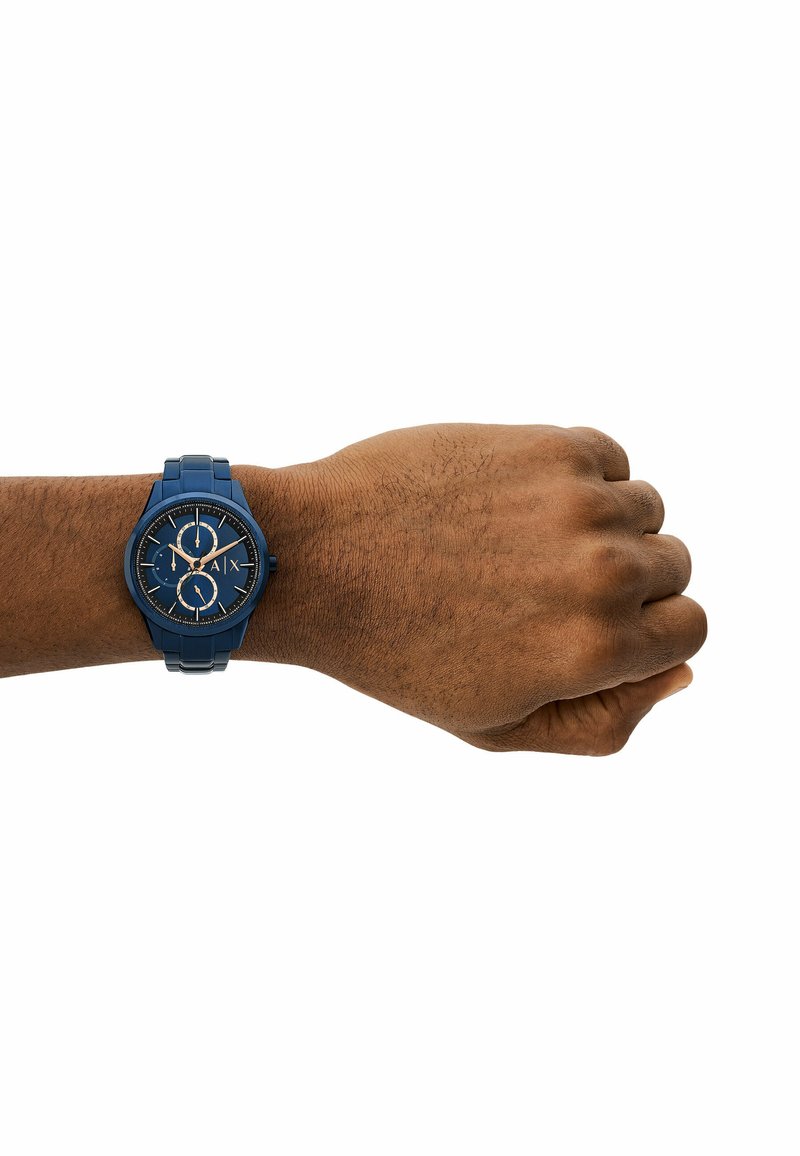 Armani Exchange Rannekello - blue