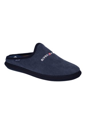 SLIPPERS - Chaussons - blauw