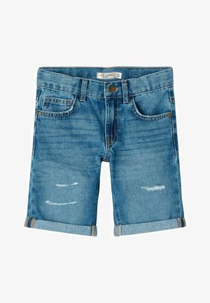 RYAN REGULAR FIT - Jeansshort - medium blue denim