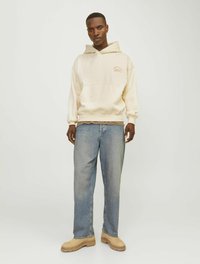 Jack & Jones JORBROOKLYN - Sportinis megztinis - buttercream