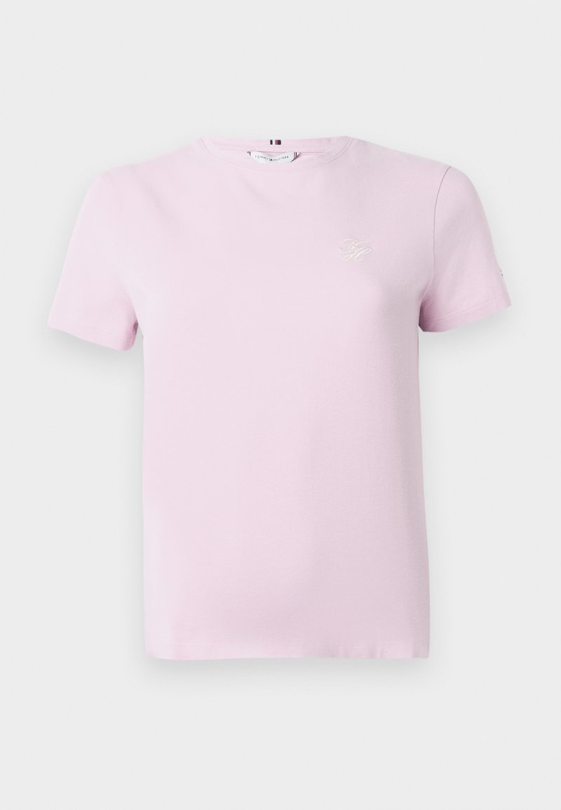 Tommy Hilfiger T-shirt basic roze
