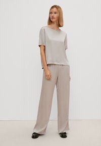 comma AUS - Camicetta - helles beige