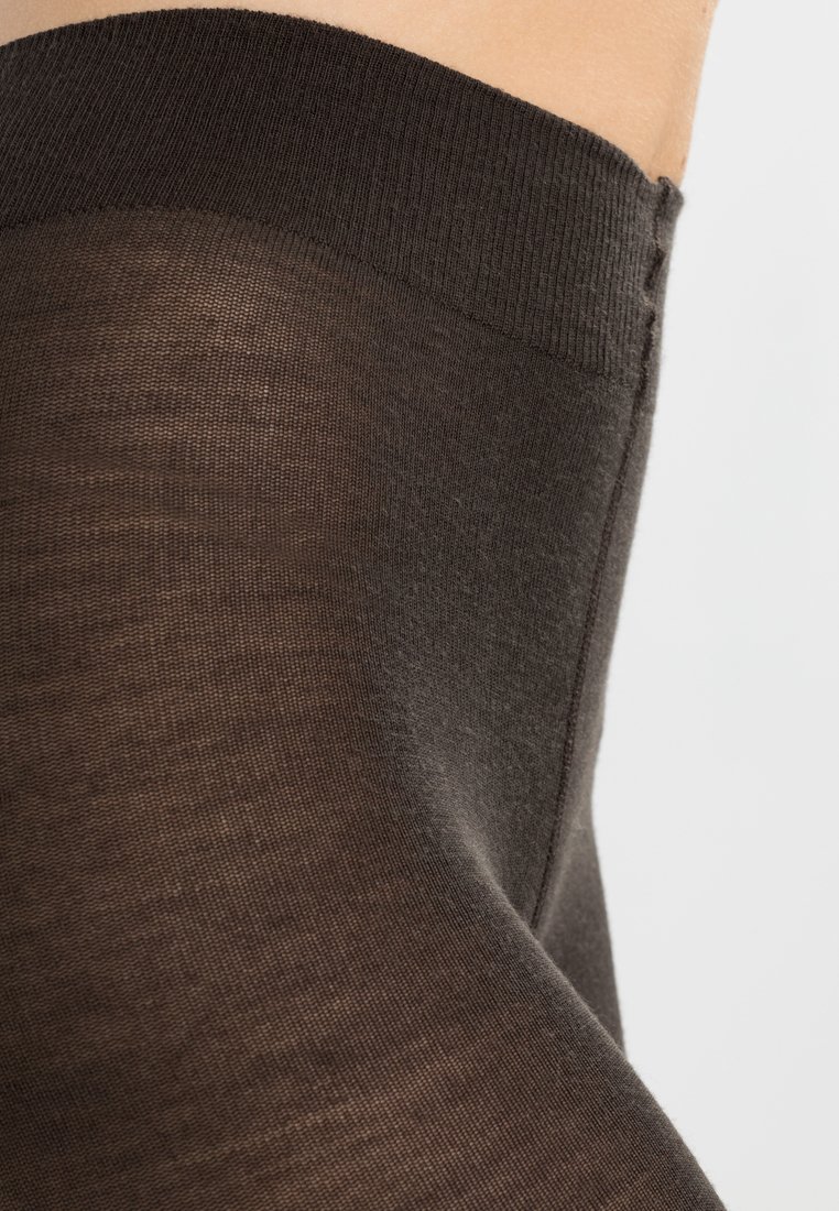Damen Strumpfhosen | FALKE SOFTMERINO VIRGIN WOOL-COTTON-MIX Strumpfhose dunkelbraun - VB67962 Damen Strumpfhosen | FALKE SOFTMERINO VIRGIN WOOL-COTTON-MIX Strumpfhose dunkelbraun - VB67962