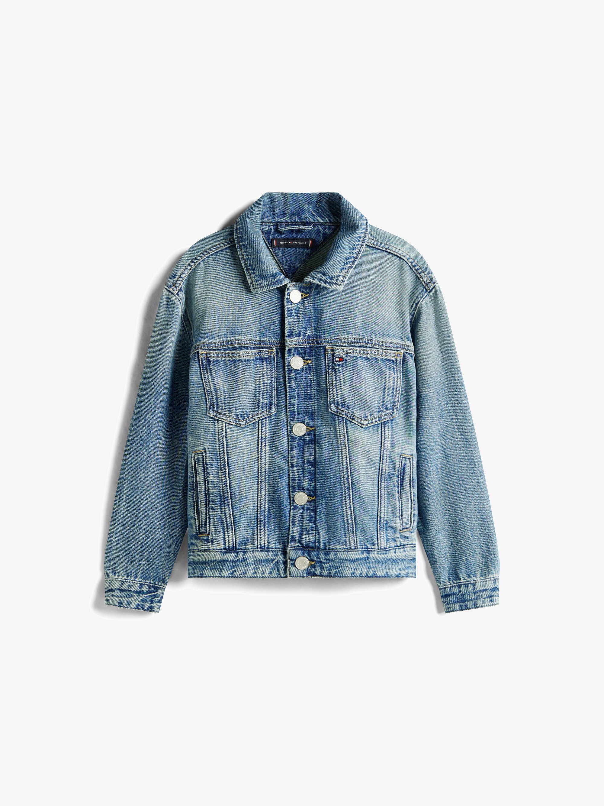 Tommy Hilfiger TRUCKER FLAG UNISEX Denim jacket