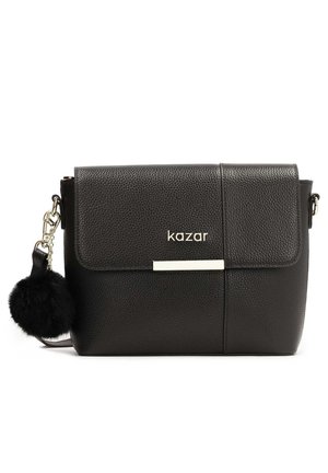 Kazar GANYA - Borsa a tracolla - black