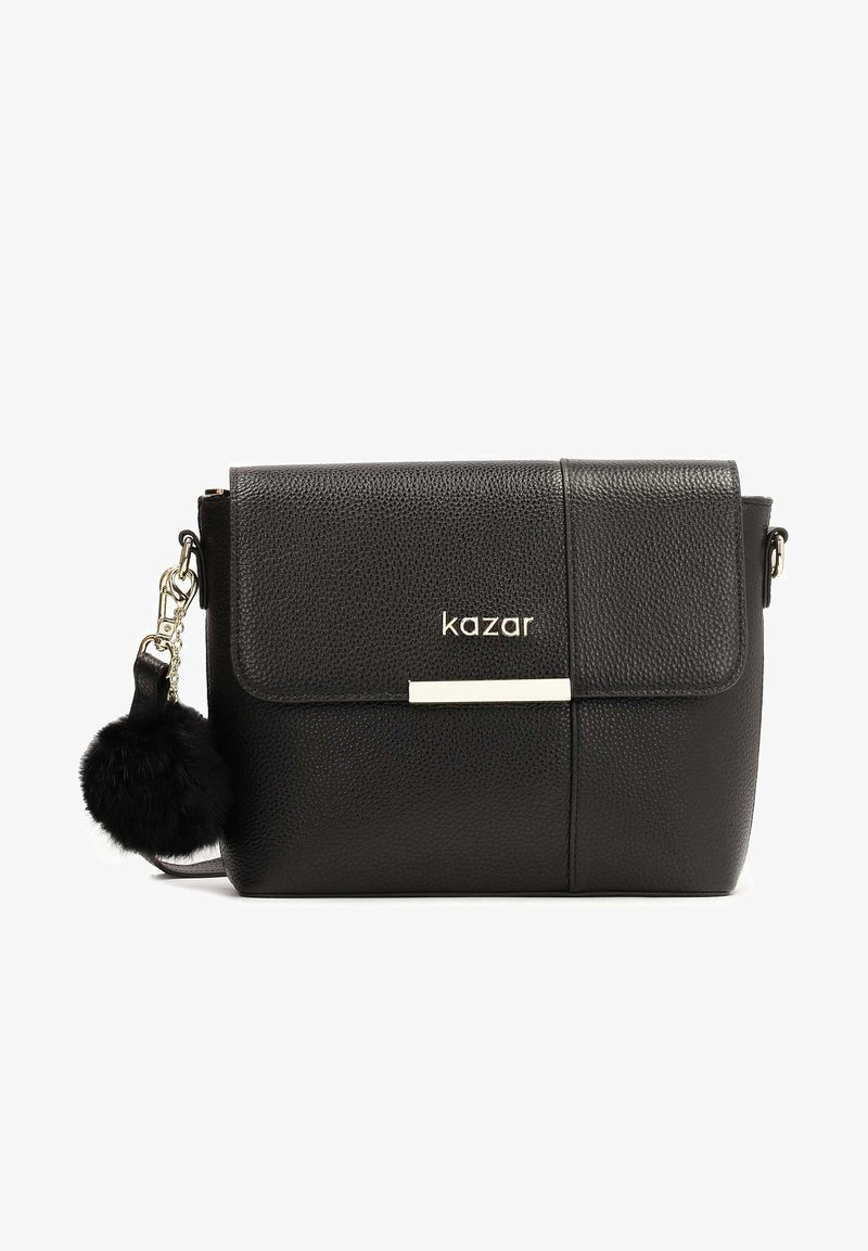Kazar GANYA - Borsa a tracolla - black