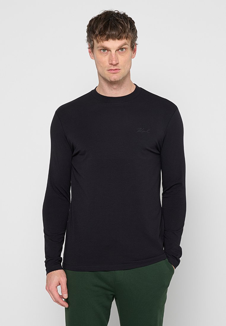 Karl Lagerfeld Longsleeve zwart