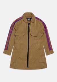 KARL LAGERFELD KIDS DRESS - Denné šaty - camel