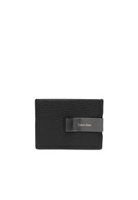 Calvin Klein MINIMALISM CARDHOLDER UNISEX - Portafoglio - black