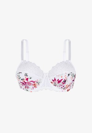 Sans Complexe, BRA FLORA - Reggiseno con ferretto - bouquets clairs
