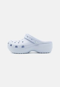 Crocs CLASSIC PLATFORM - Natikači s peto - dreamscape