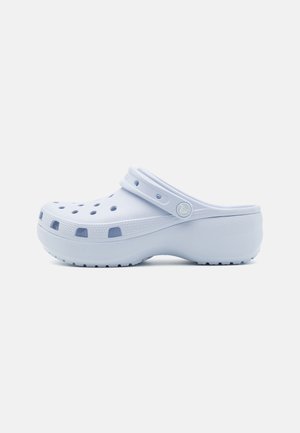 Crocs CLASSIC PLATFORM - Ciabattine con tacco - dreamscape