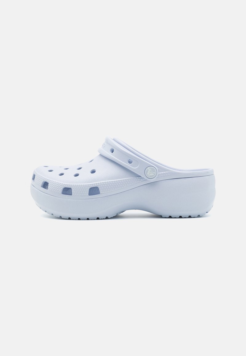 Crocs CLASSIC PLATFORM - Natikači s peto - dreamscape