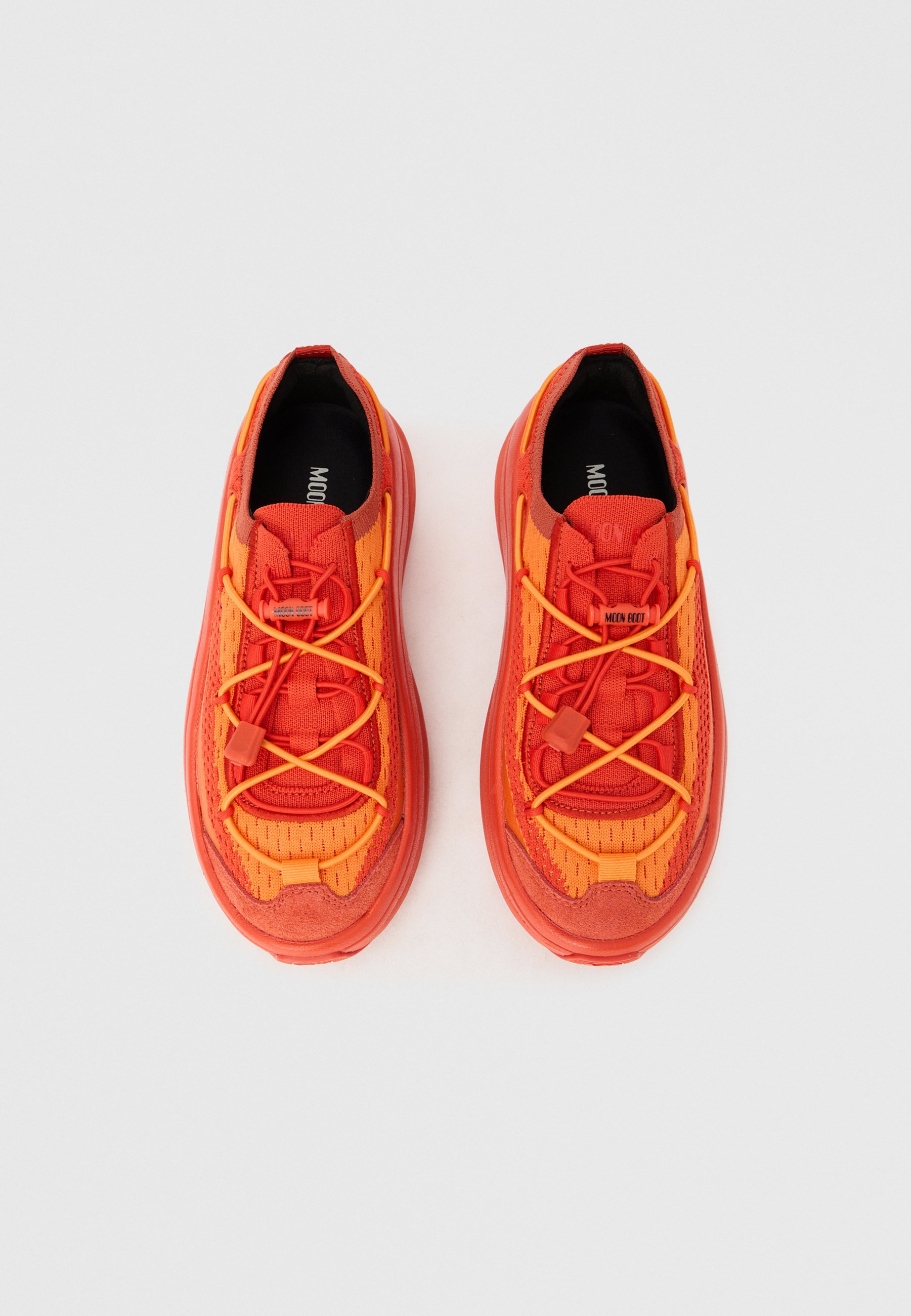 Moon Boot MOON247 UNISEX - Sneakers low - sunny orange/portocaliu
