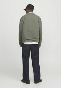 Jack & Jones JJWINSON WORKER - Veste légère - agave green