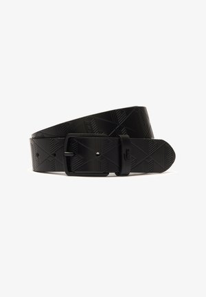 EMBOSSED MONOGRAM - Ceinture - noir