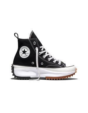 Converse RUN STAR HIKE - Vysoké tenisky - black/white/gum