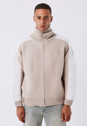 Chaqueta de punto - beige