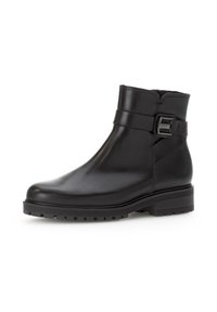 Gabor Comfort Botine clasice - schwarz flau cdf