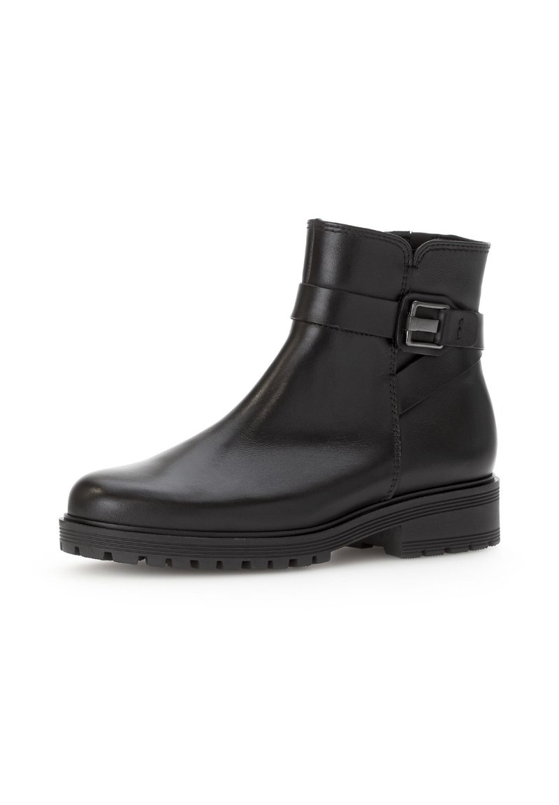 Gabor Comfort Botine clasice - schwarz flau cdf