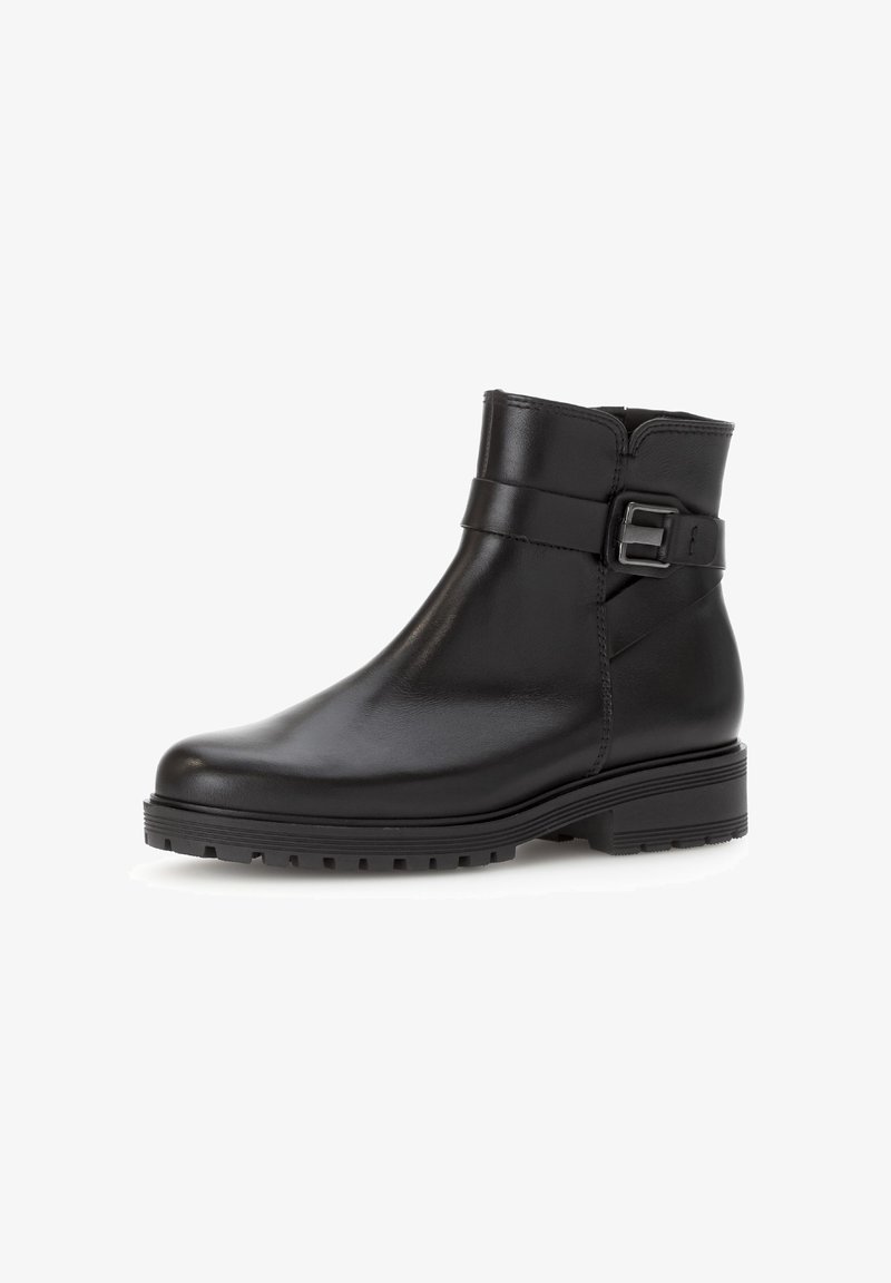 Gabor Comfort Klasikiniai aulinukai - schwarz flau cdf