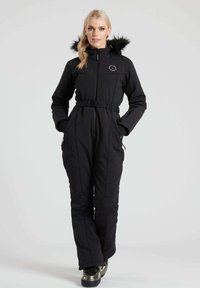 South Beach - SKI WITH TRIM - Schneeanzug - black Thumbnail-Bild 1