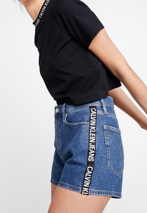 T-Shirt print - black