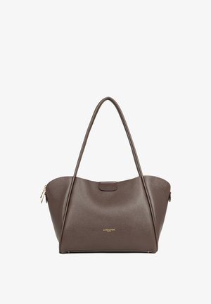 LANCASTER, EXTRA LARGE IDA DOUBLE - Handtas - marron - in - or pâle