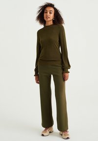 WE Fashion Treniņtērpa apakšdaļas - green