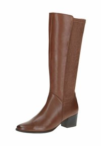 Caprice Laarzen - cognac comb