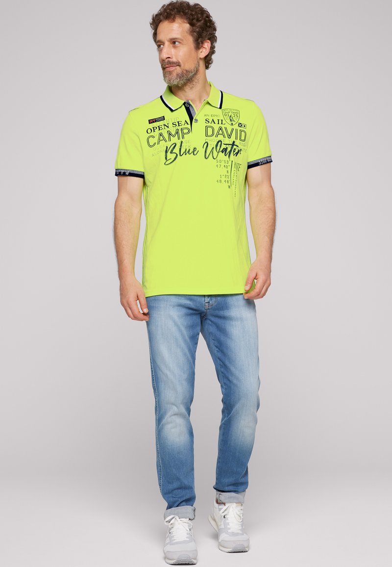 Camp David Poloshirt Pikee Artworks ab 45,41 € | Preisvergleich bei