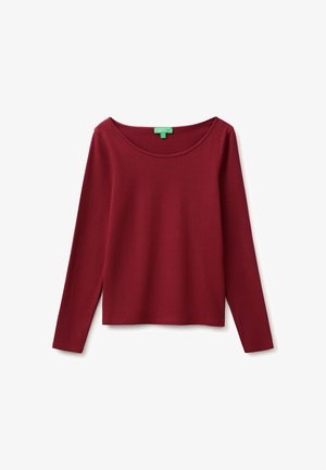 United Colors of Benetton, SLIM FIT, czerwony