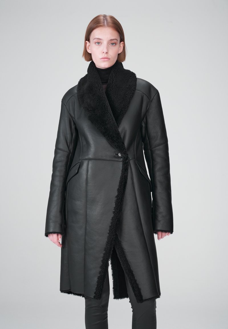 VSP MURIELLE - Winter coat - black - Zalando.de