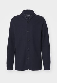 Strickjacke - navy blue