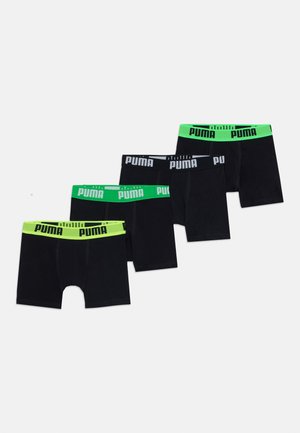 BOYS EVERYDAY 4 PACK - Pants - black/green