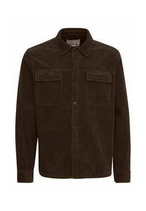 Solid SDNAM - Hemd - slate black