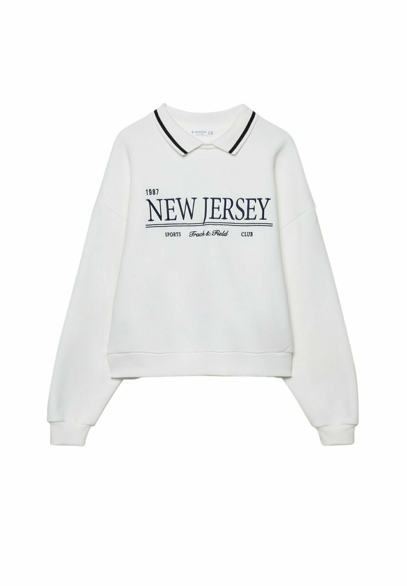 Stradivarius Sweater wit