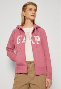 GAP HERITAGE - Hoodie - pink raspberry