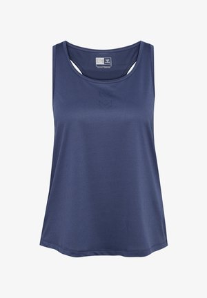 Hummel Top - blue indigo