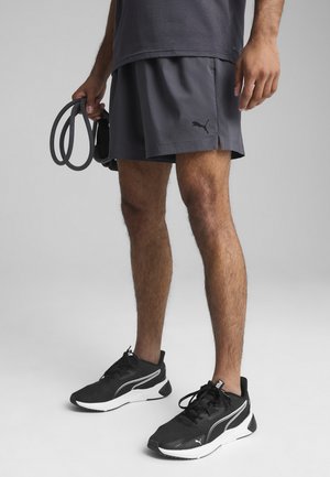 M TAD ESSENTIALS 5"  - Pantalón corto de deporte - galactic gray